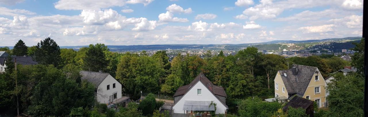 Ferienhaus Mit Phantastischer Aussicht Auf Koblenz Coblenza Esterno foto