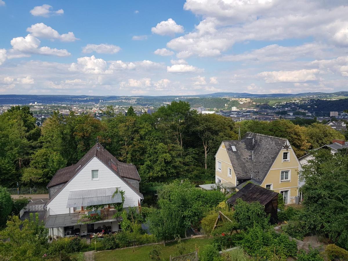 Ferienhaus Mit Phantastischer Aussicht Auf Koblenz Coblenza Esterno foto